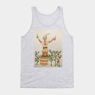 Peter Piper Picked Pickled Peppers Tank Top